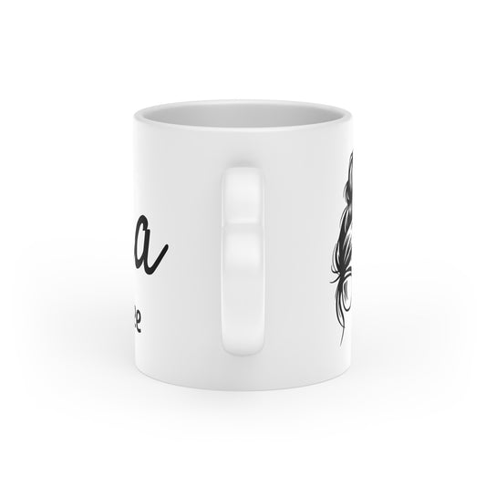 Heart-Shaped Mug