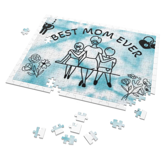 Jigsaw Puzzle with Tin