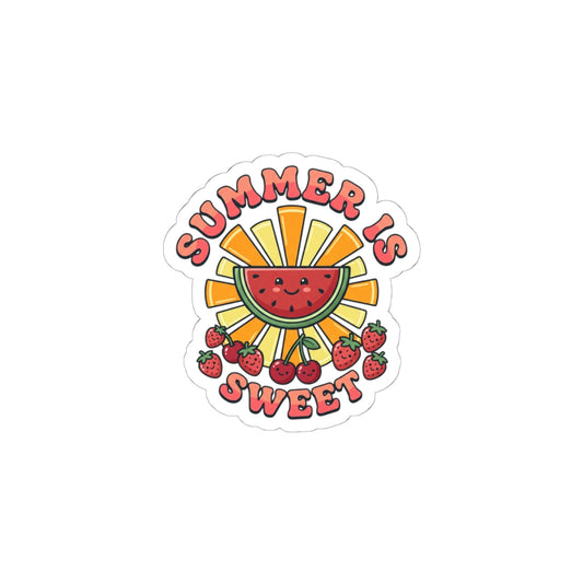 Kiss-Cut Stickers