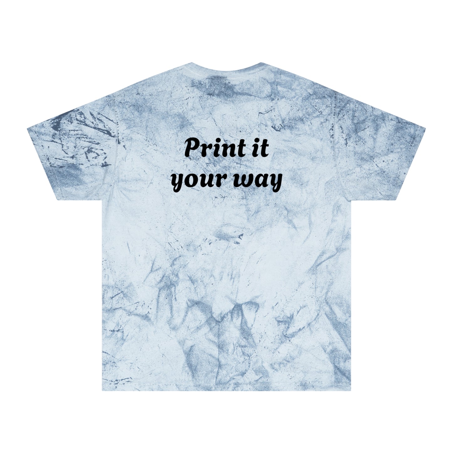 Unisex Color Blast T-Shirt