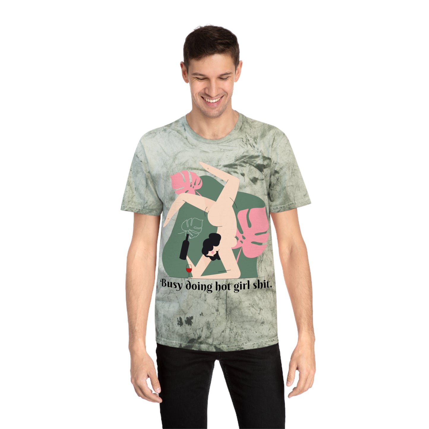 Unisex Color Blast T-Shirt