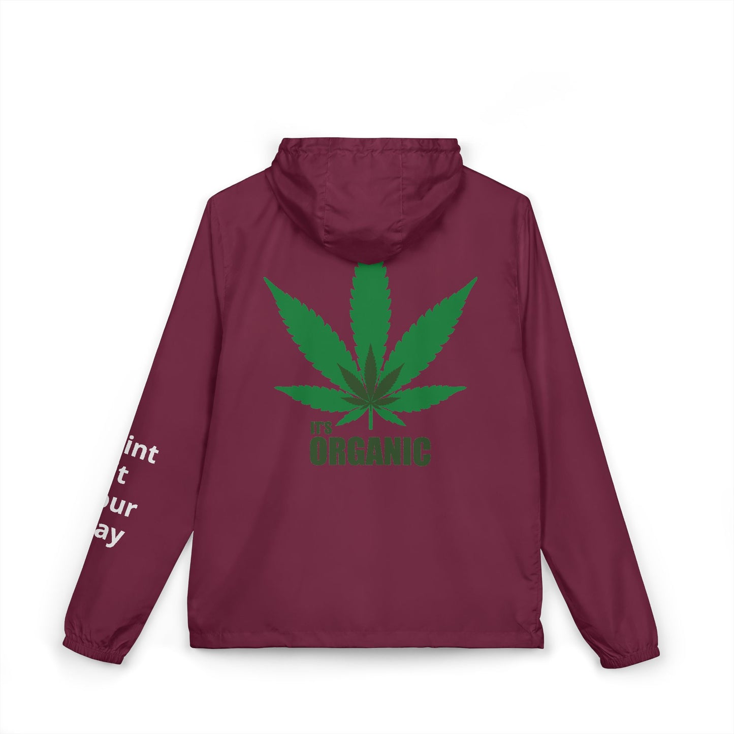 Unisex Full-Zip Windbreaker Jacket