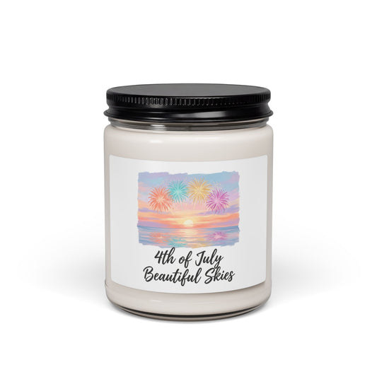 Scented Soy Candle, 9oz