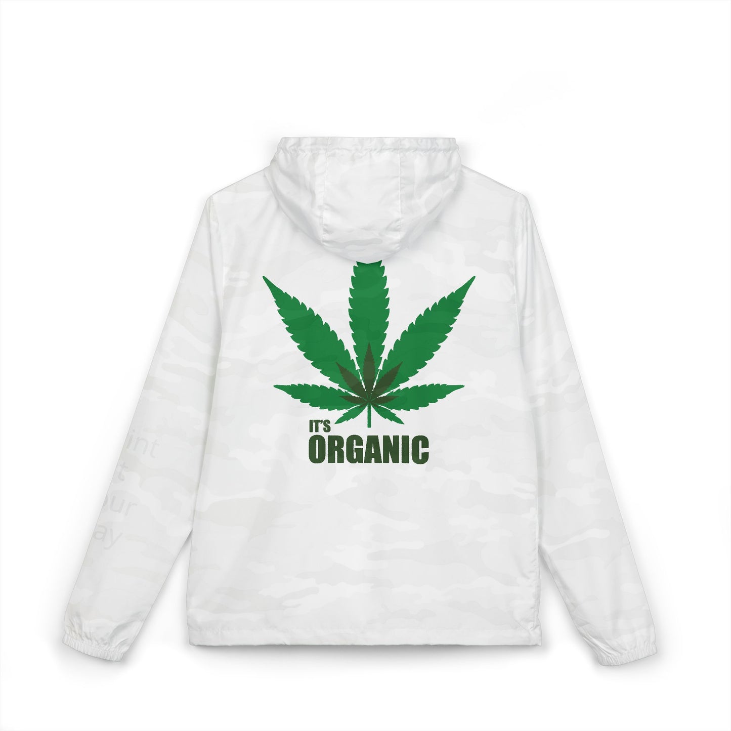 Unisex Full-Zip Windbreaker Jacket