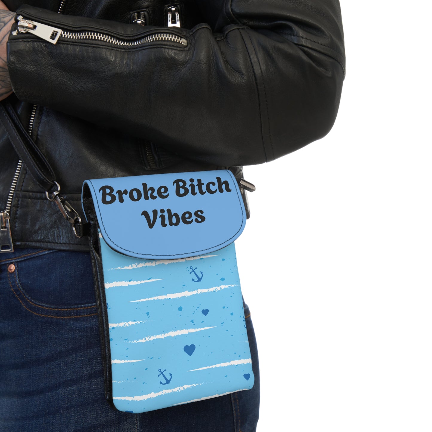 Small Cell Phone Wallet