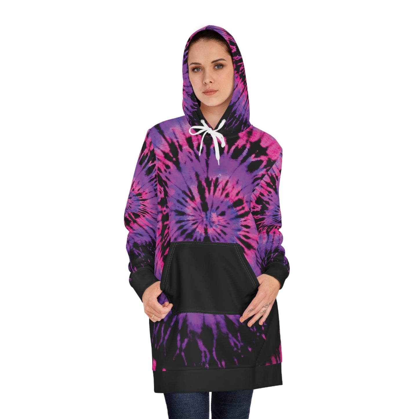 Women's Hoodie Dress (AOP)