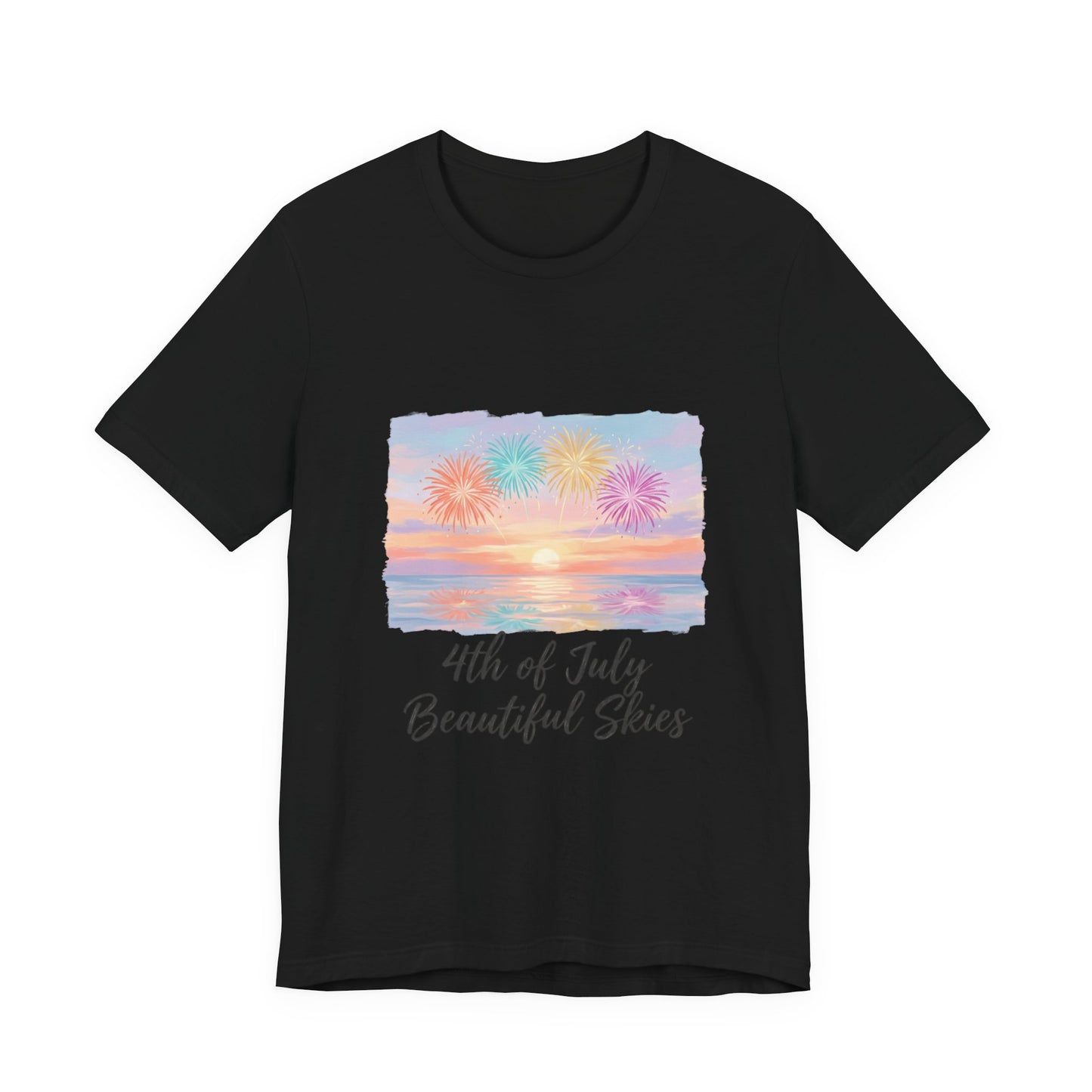 Unisex Jersey Short Sleeve Tee