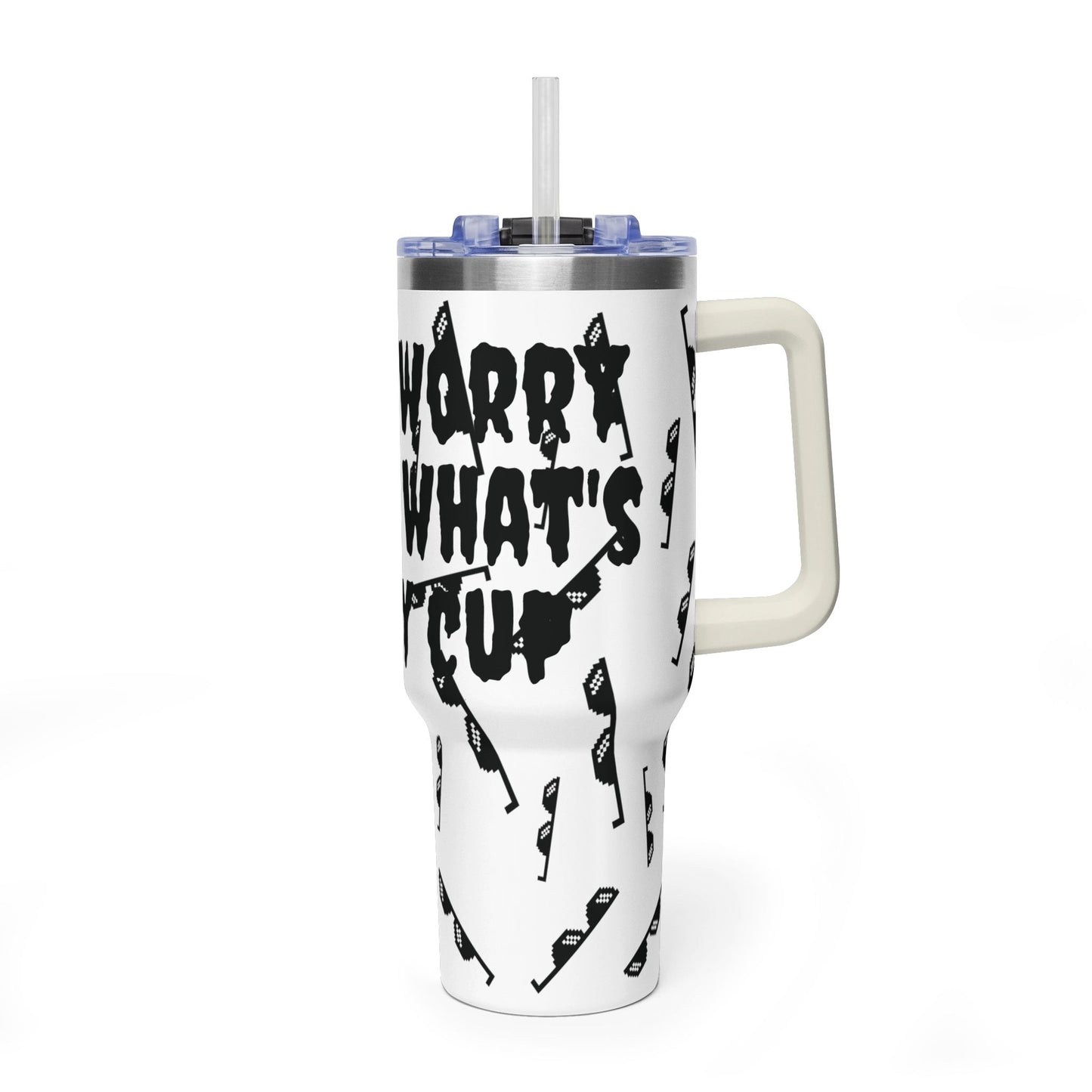 Vacuum Thermal Tumbler, 40oz