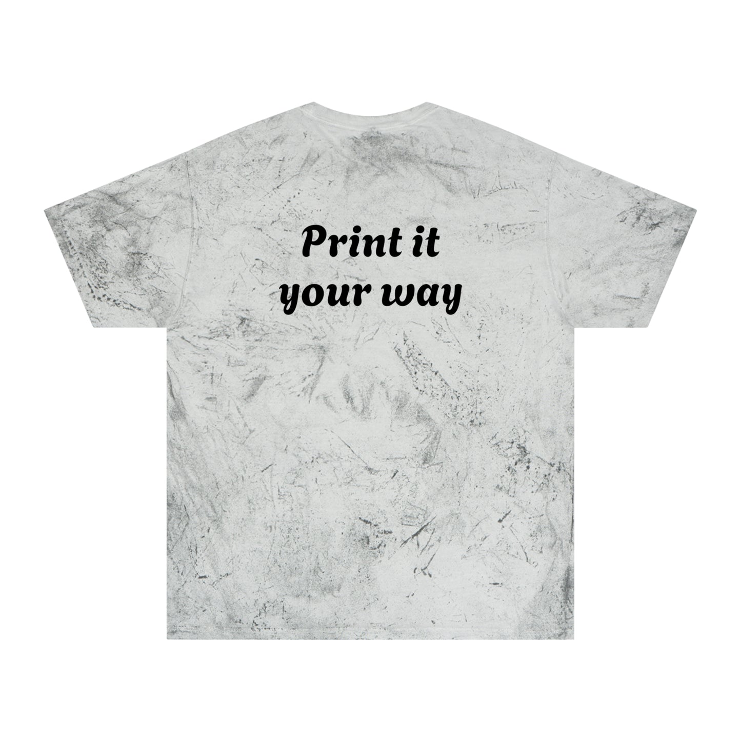 Unisex Color Blast T-Shirt
