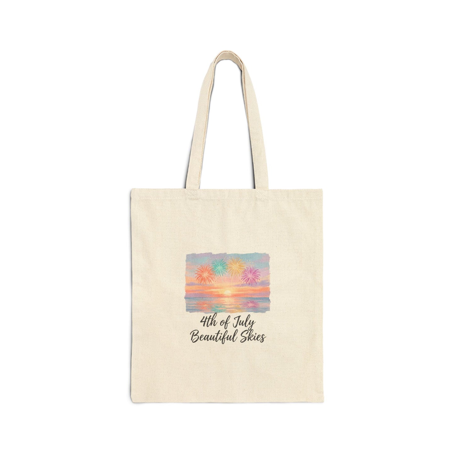 Cotton Canvas Tote Bag