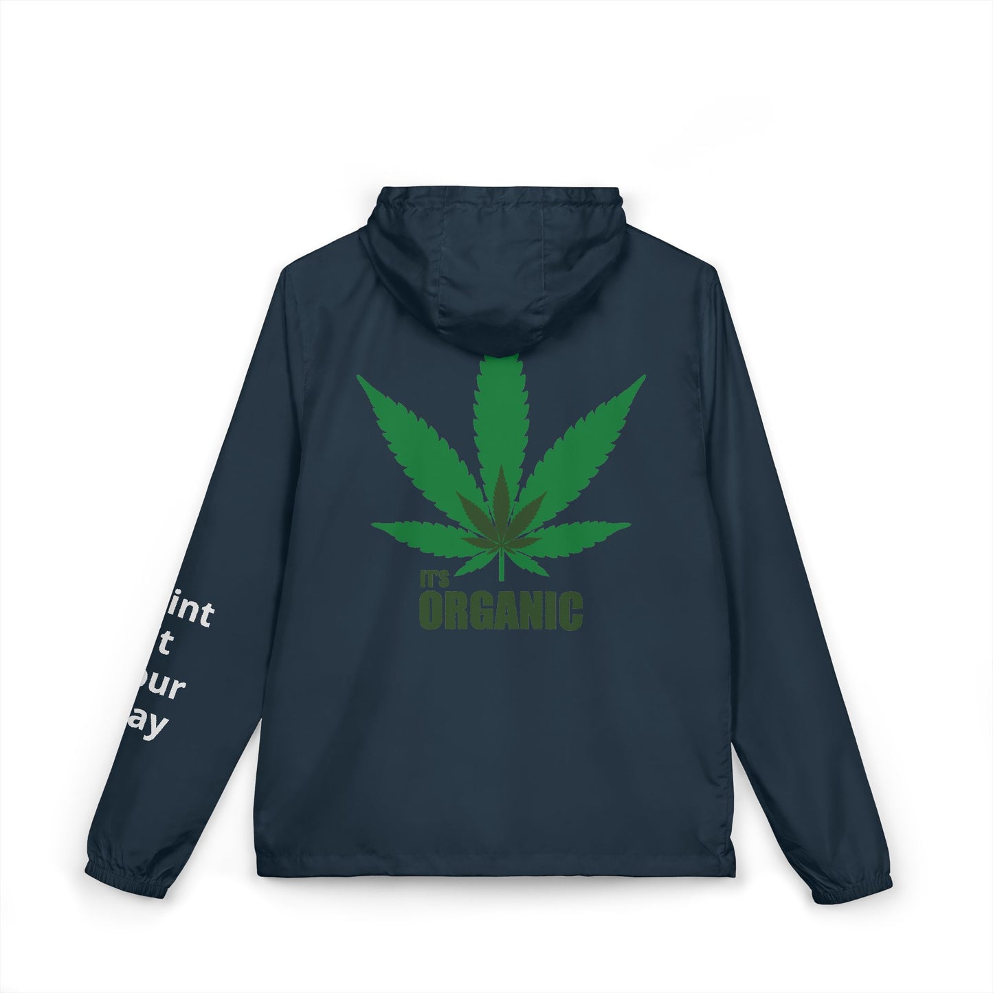 Unisex Full-Zip Windbreaker Jacket