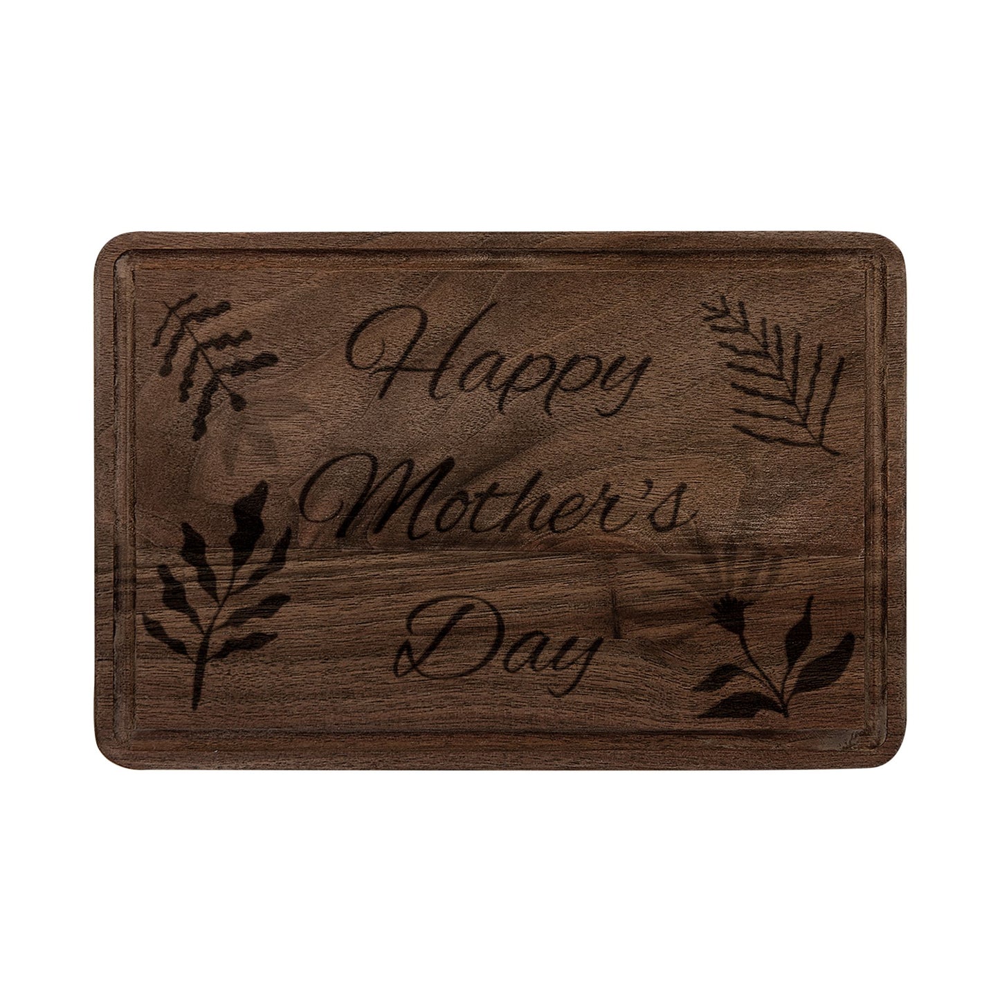 Wooden Cutting Board (Engraving)