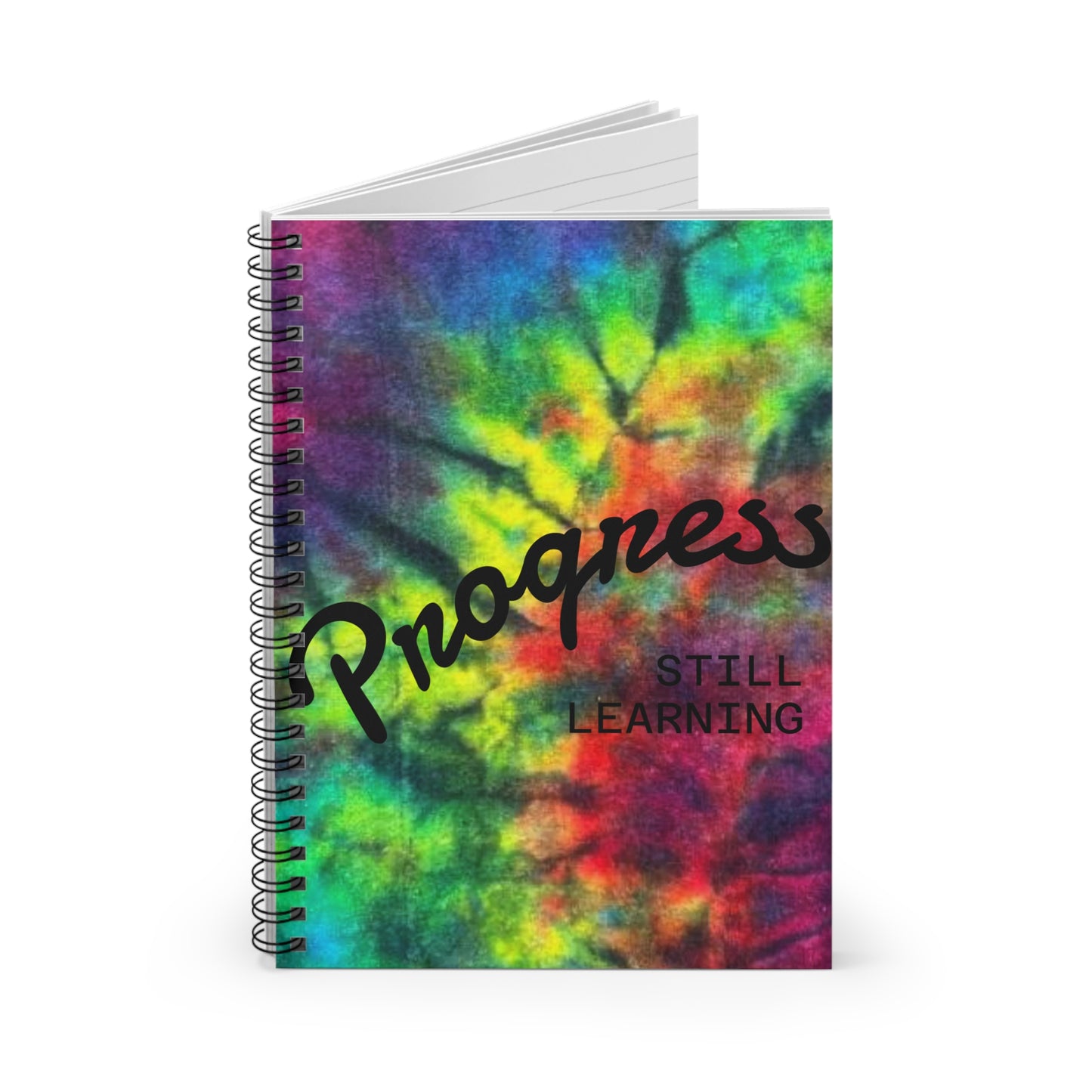 Spiral Notebook - Ruled Line