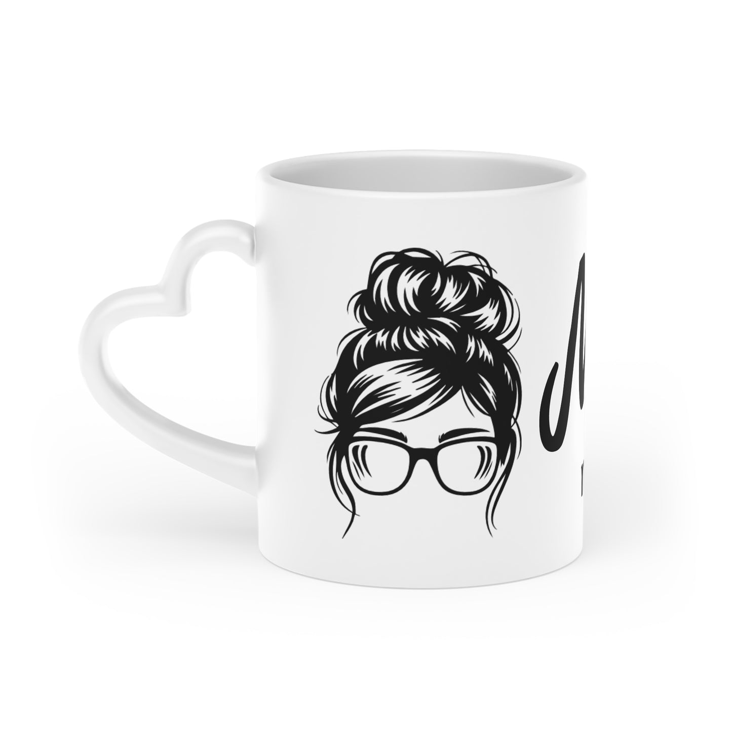 Heart-Shaped Mug