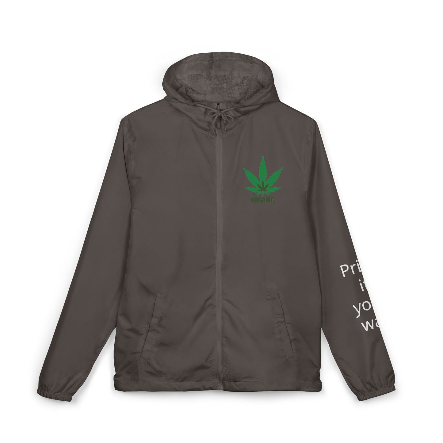 Unisex Full-Zip Windbreaker Jacket