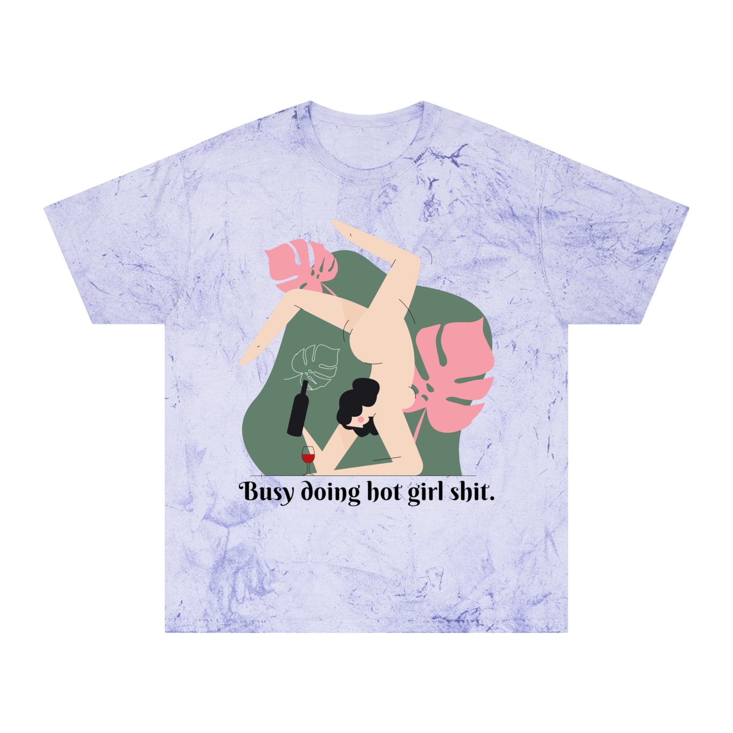 Unisex Color Blast T-Shirt