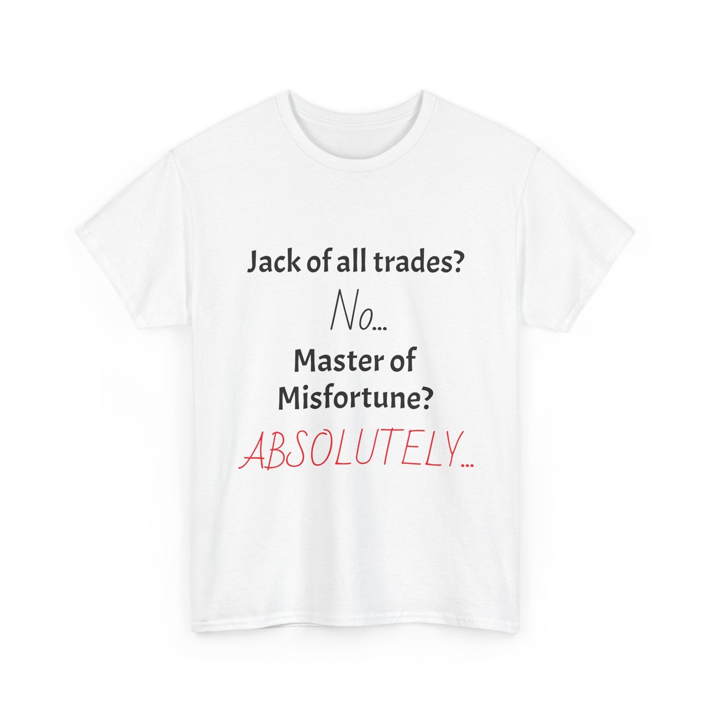 Unisex Heavy Cotton Tee