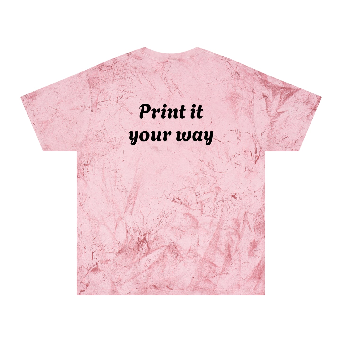 Unisex Color Blast T-Shirt
