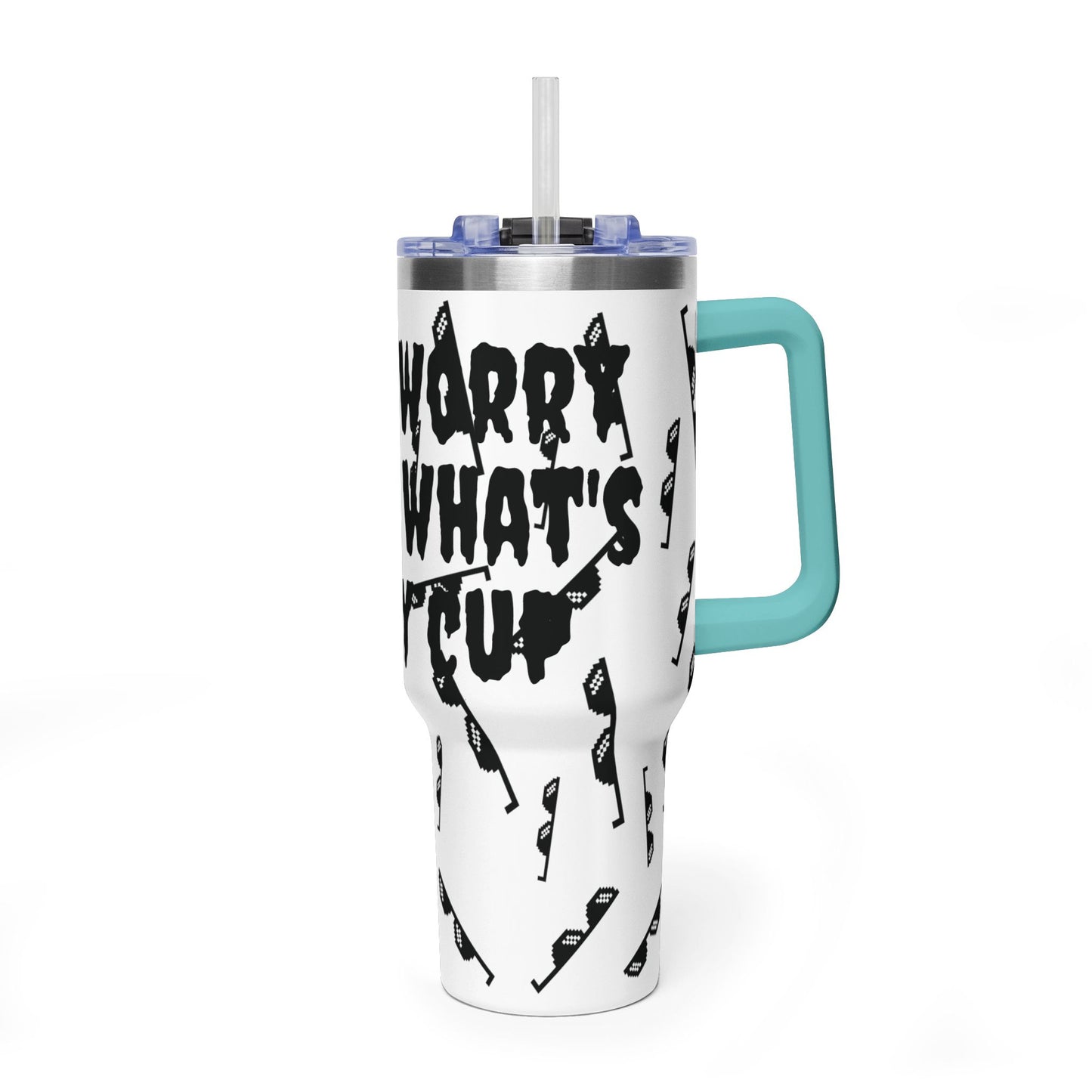 Vacuum Thermal Tumbler, 40oz