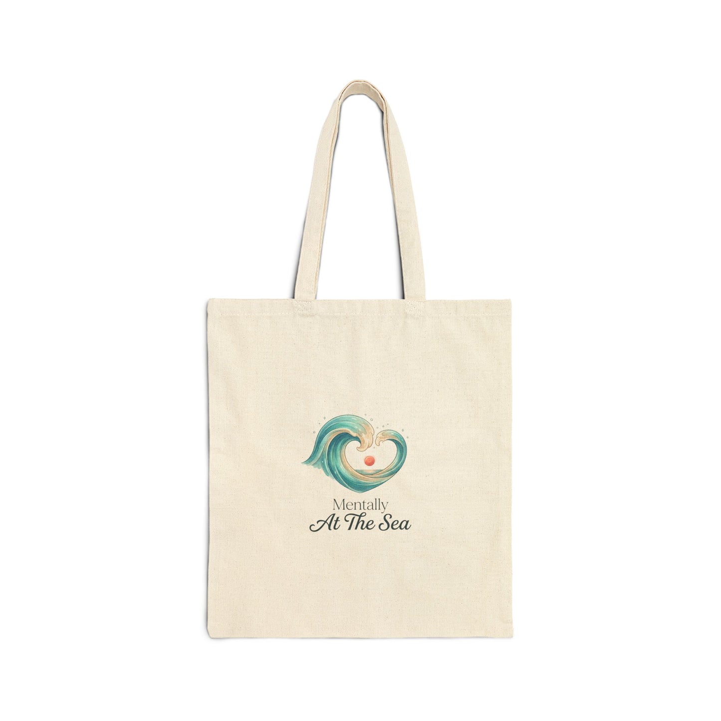 Cotton Canvas Tote Bag
