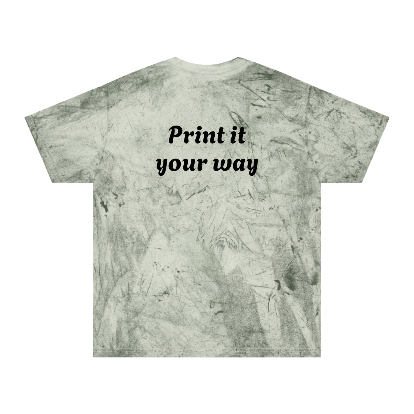 Unisex Color Blast T-Shirt