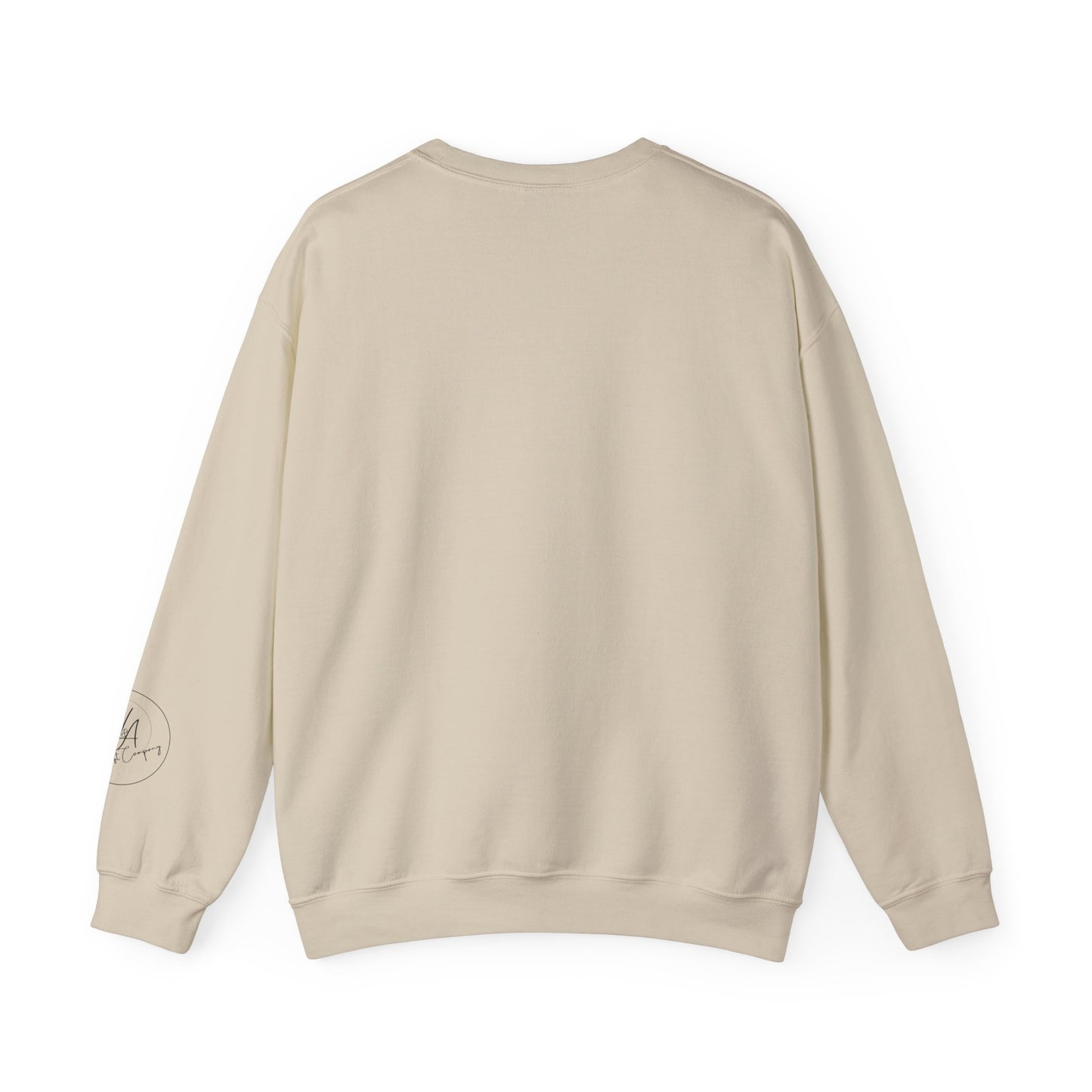 Feral But Free Crewneck Sweatshirt | chaotic, millennial burnout