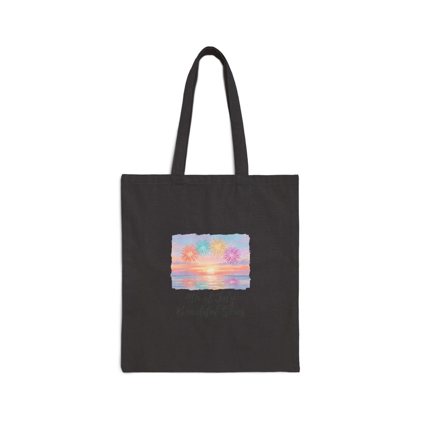 Cotton Canvas Tote Bag