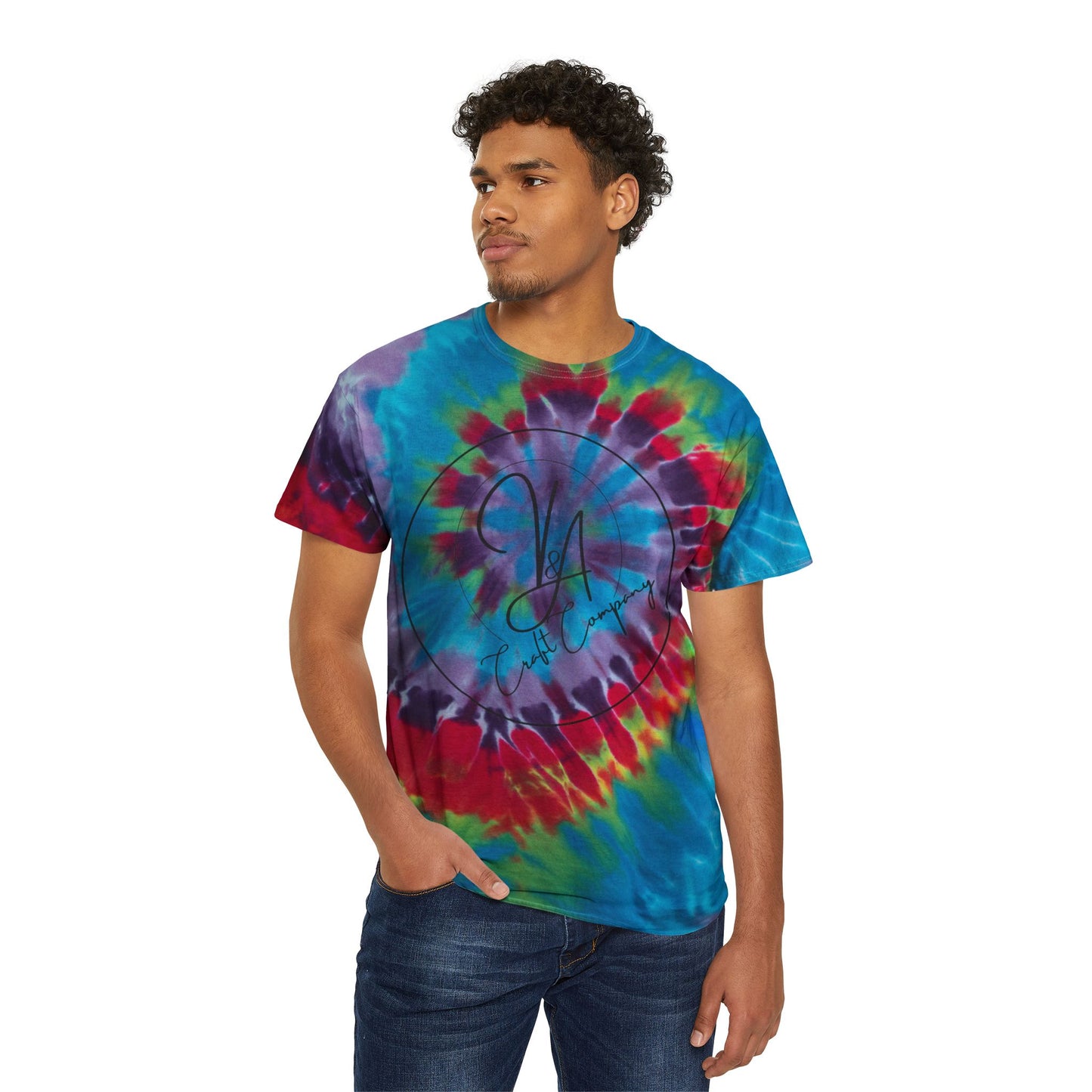 Tie-Dye Tee, Spiral