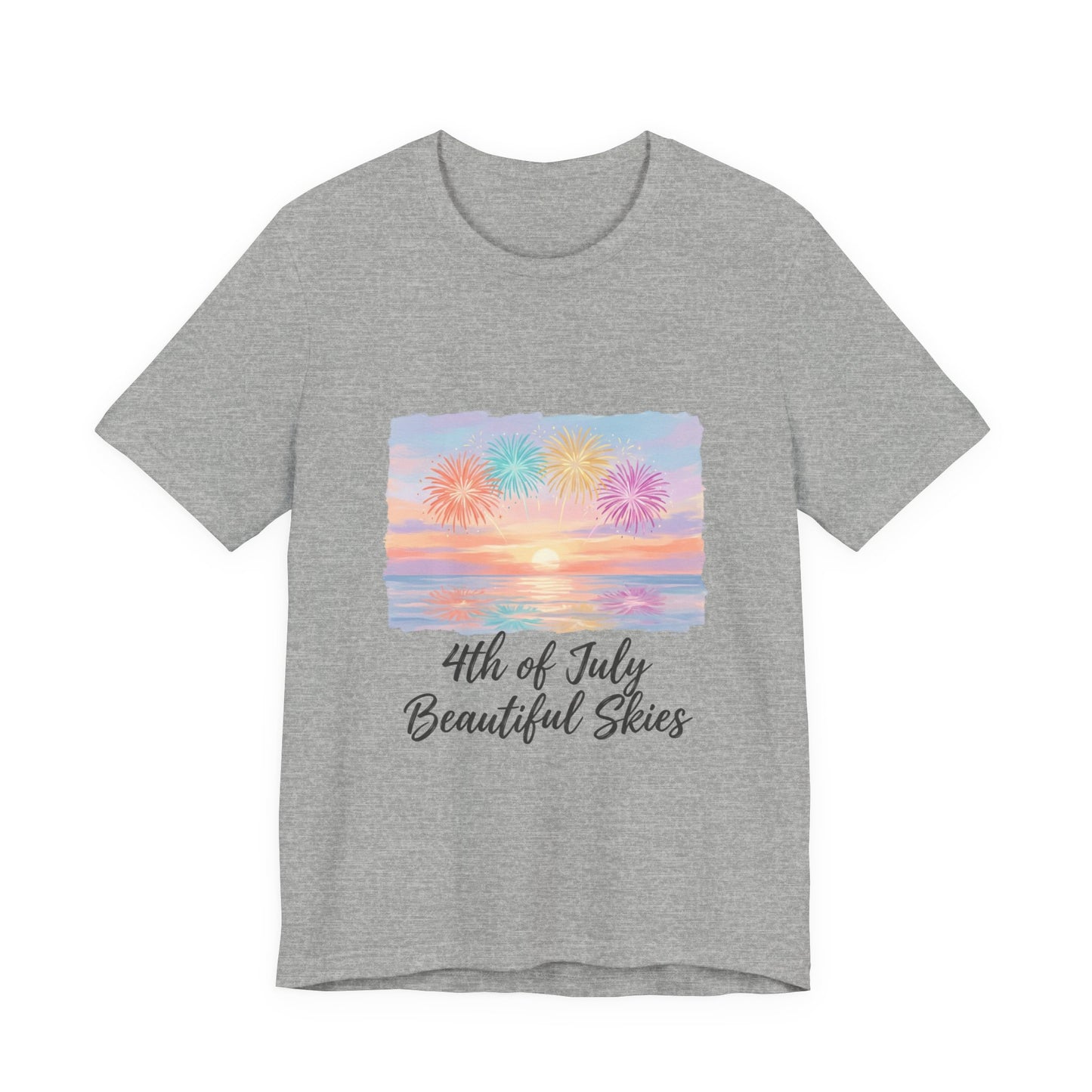 Unisex Jersey Short Sleeve Tee