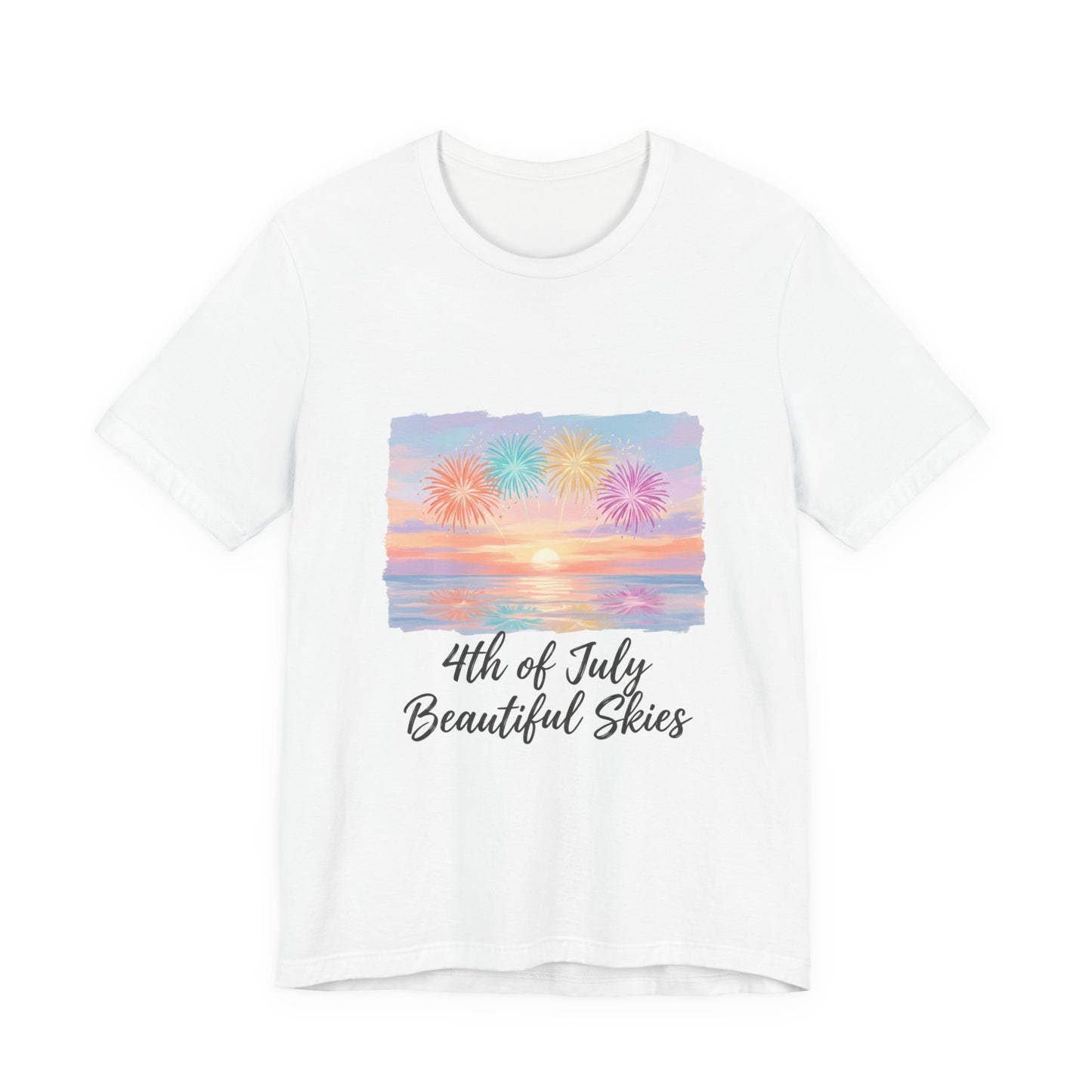 Unisex Jersey Short Sleeve Tee
