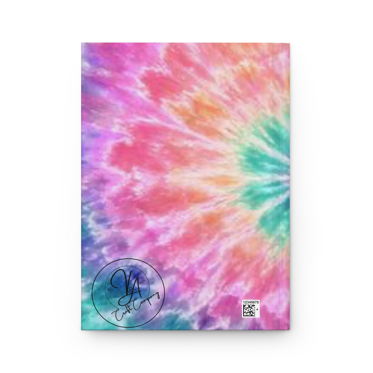 be good do good Tie Dye Hardcover Journal | Inspirational Quote notebook