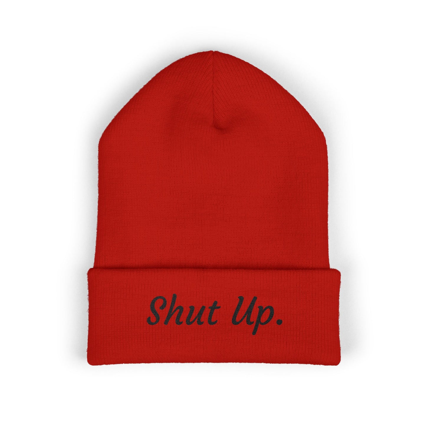 Classic Cuffed Beanie (Embroidery)