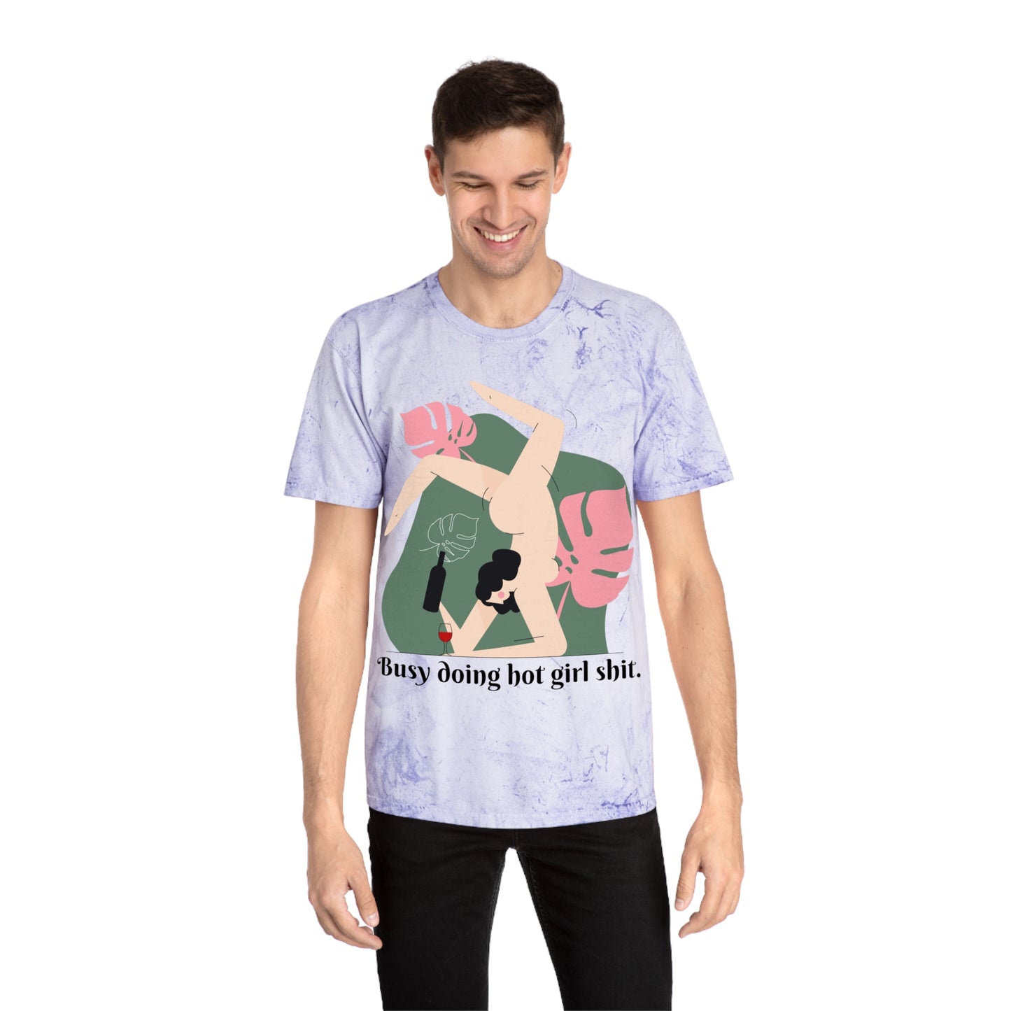 Unisex Color Blast T-Shirt
