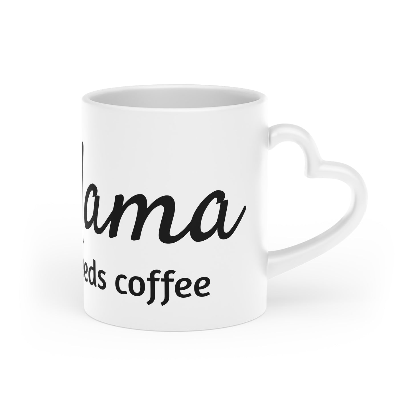 Heart-Shaped Mug