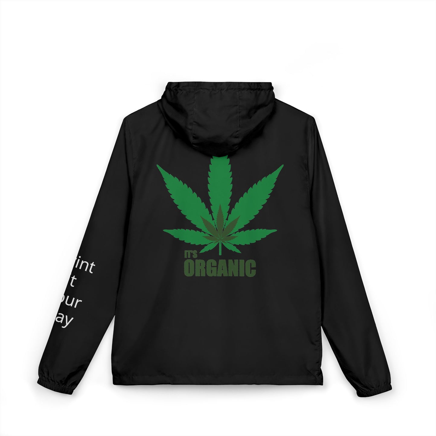 Unisex Full-Zip Windbreaker Jacket