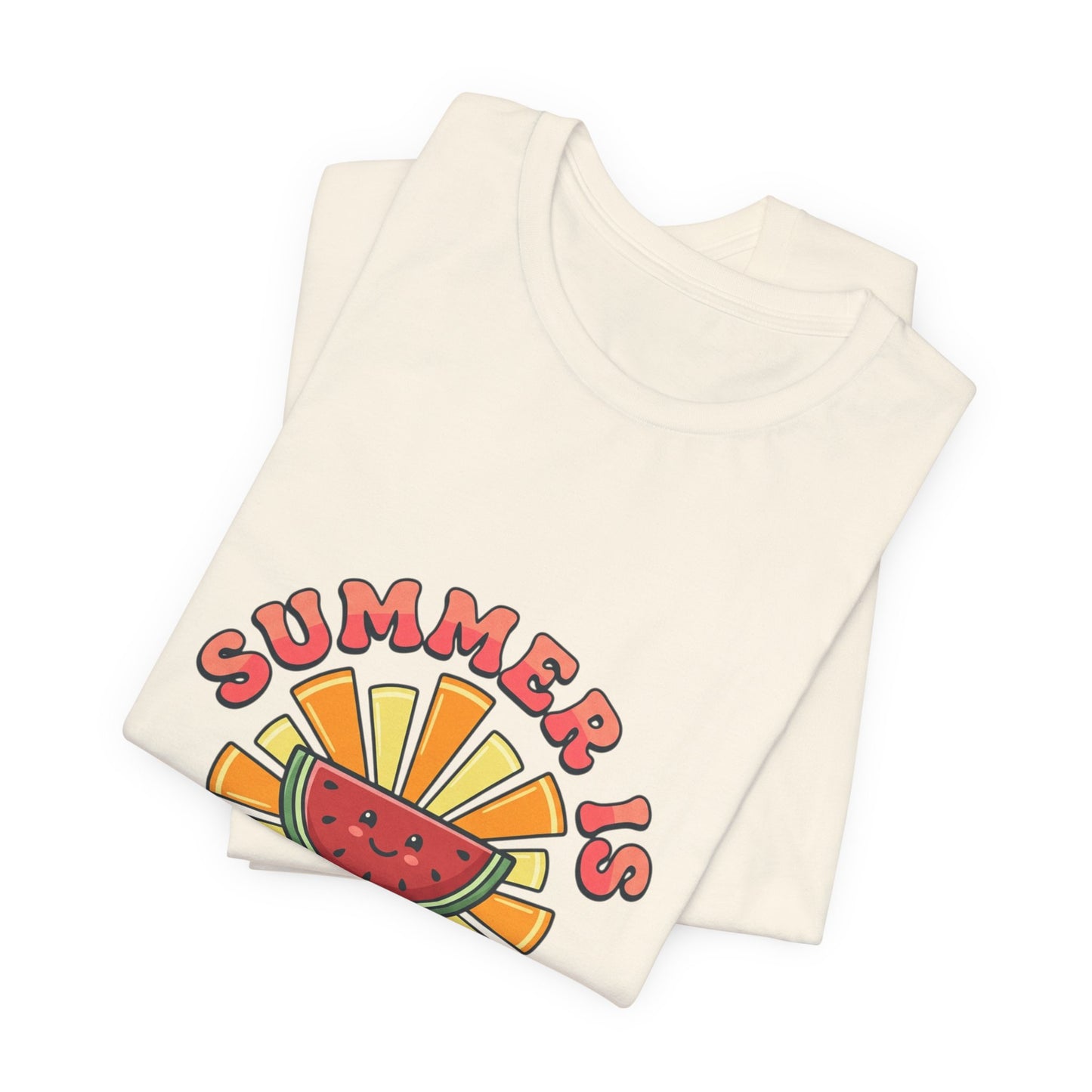 Unisex Jersey Short Sleeve Tee