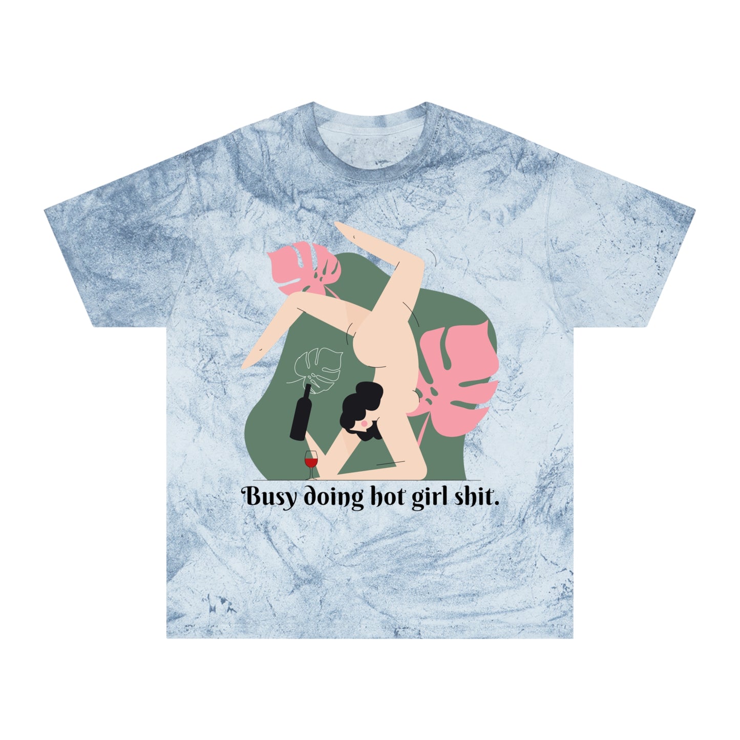 Unisex Color Blast T-Shirt