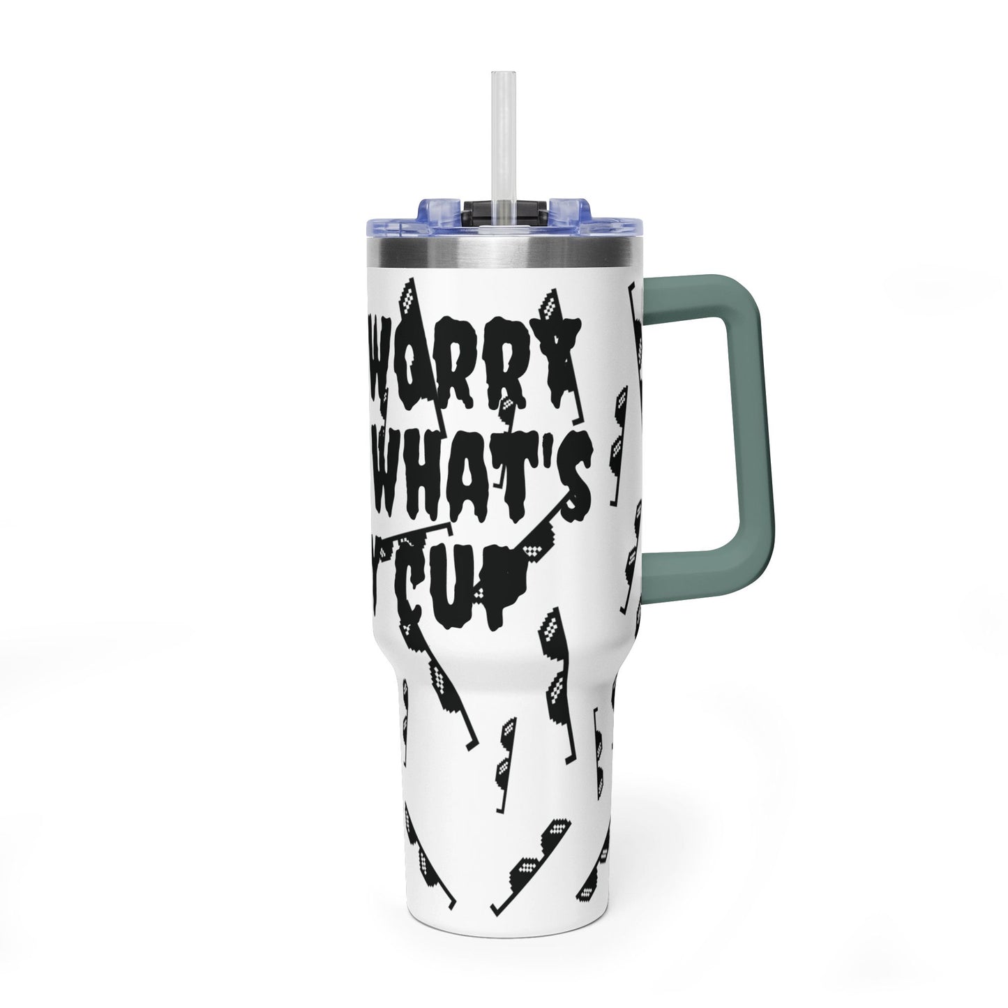 Vacuum Thermal Tumbler, 40oz