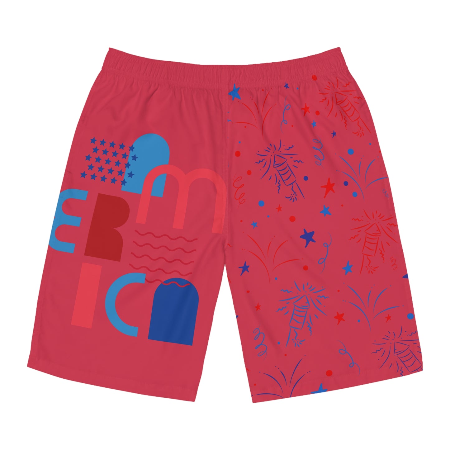 Men's Board Shorts (AOP)