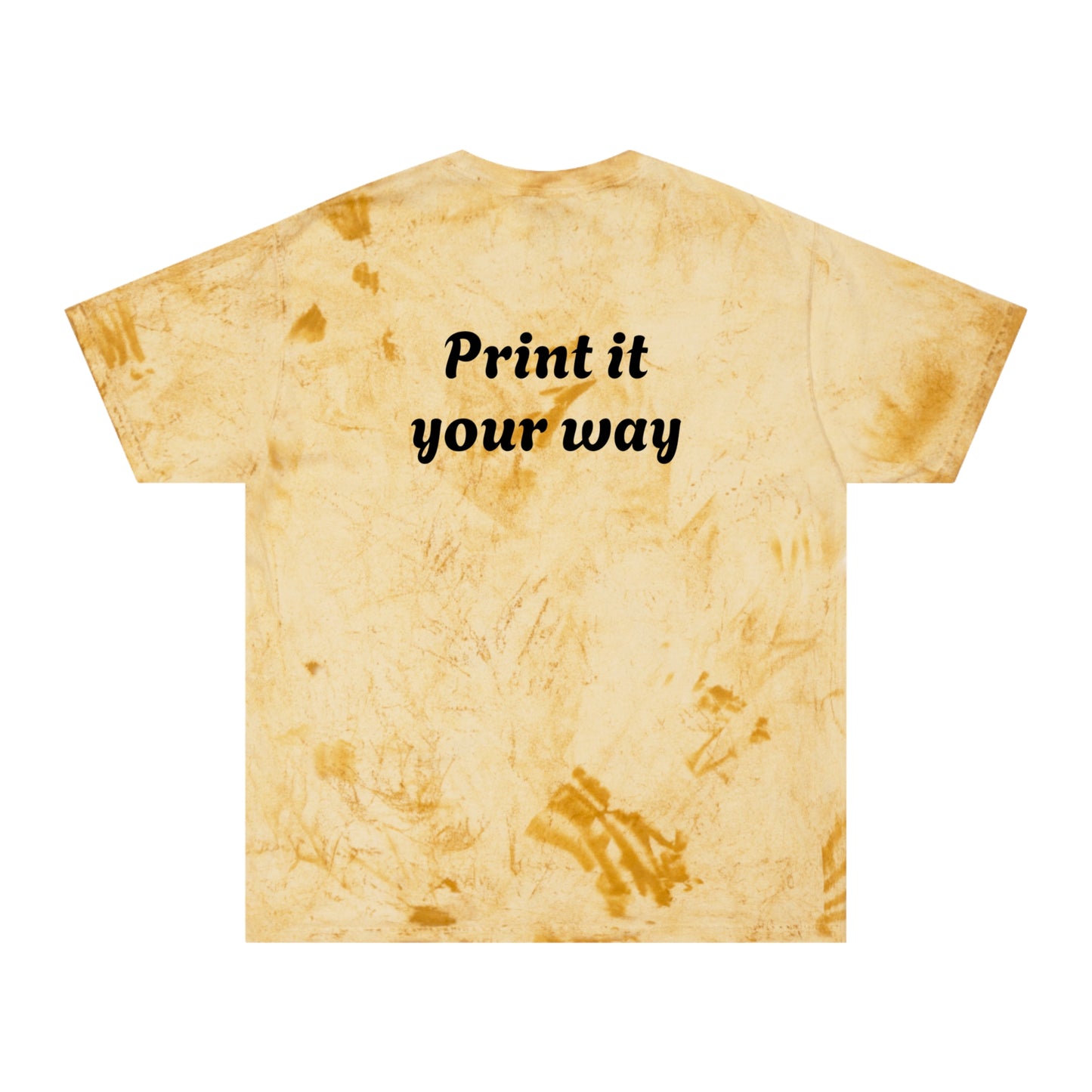 Unisex Color Blast T-Shirt