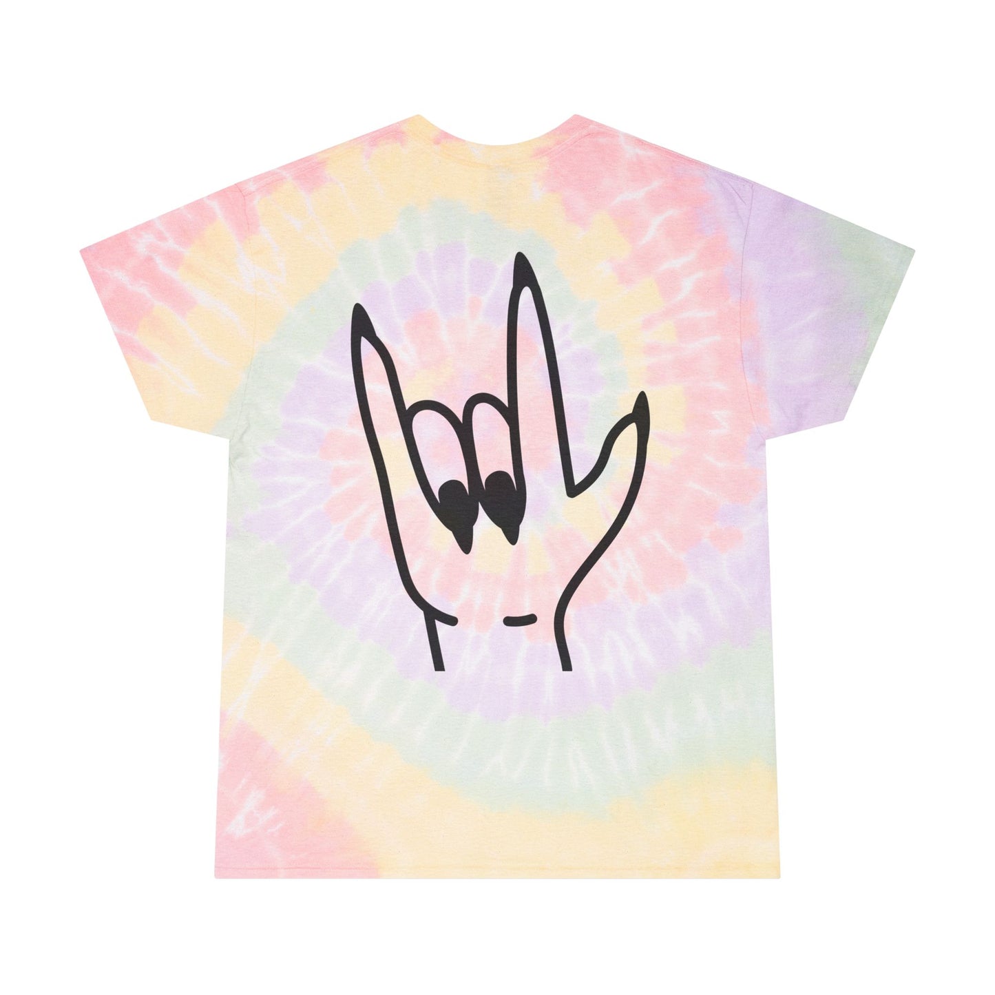 Tie-Dye Tee, Spiral