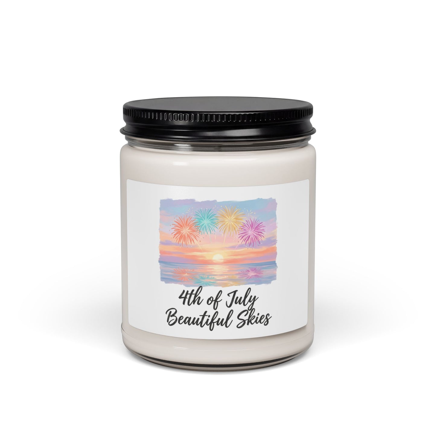 Scented Soy Candle, 9oz