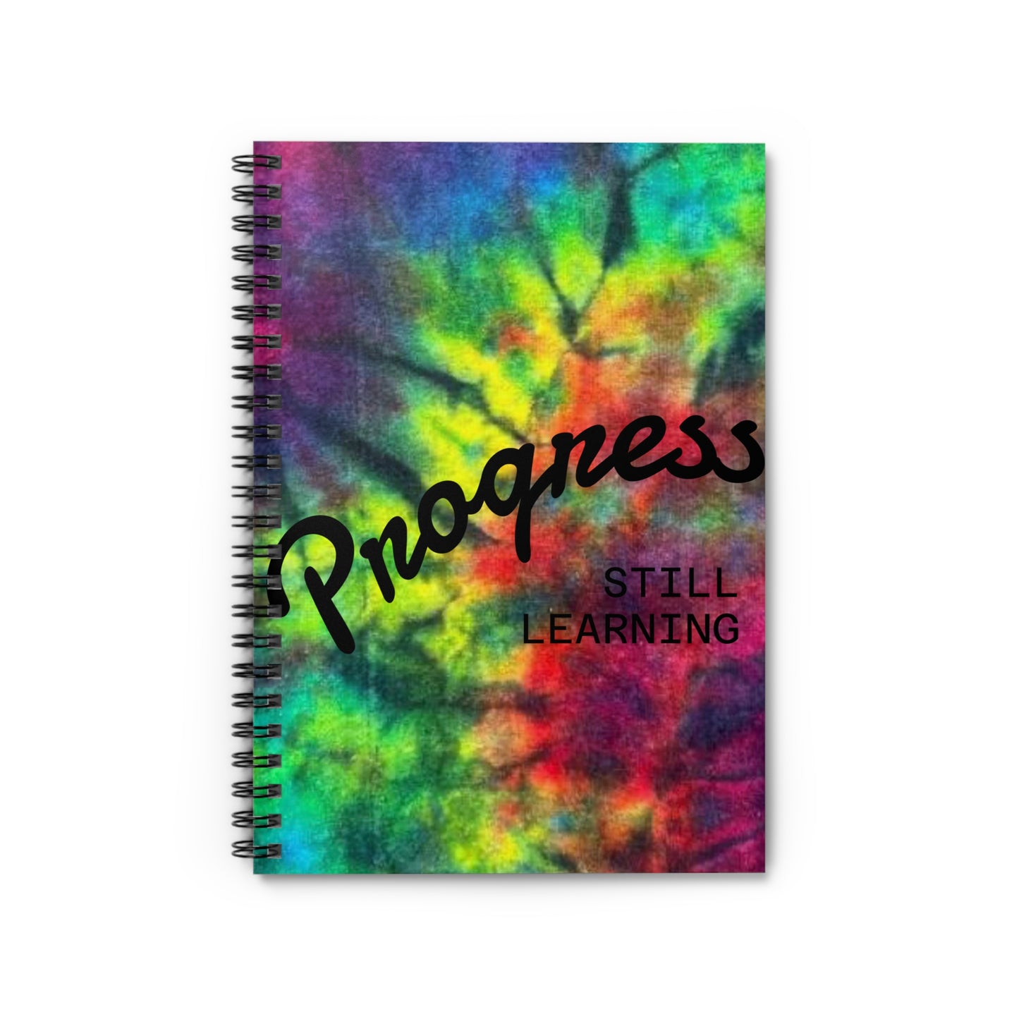 Spiral Notebook - Ruled Line