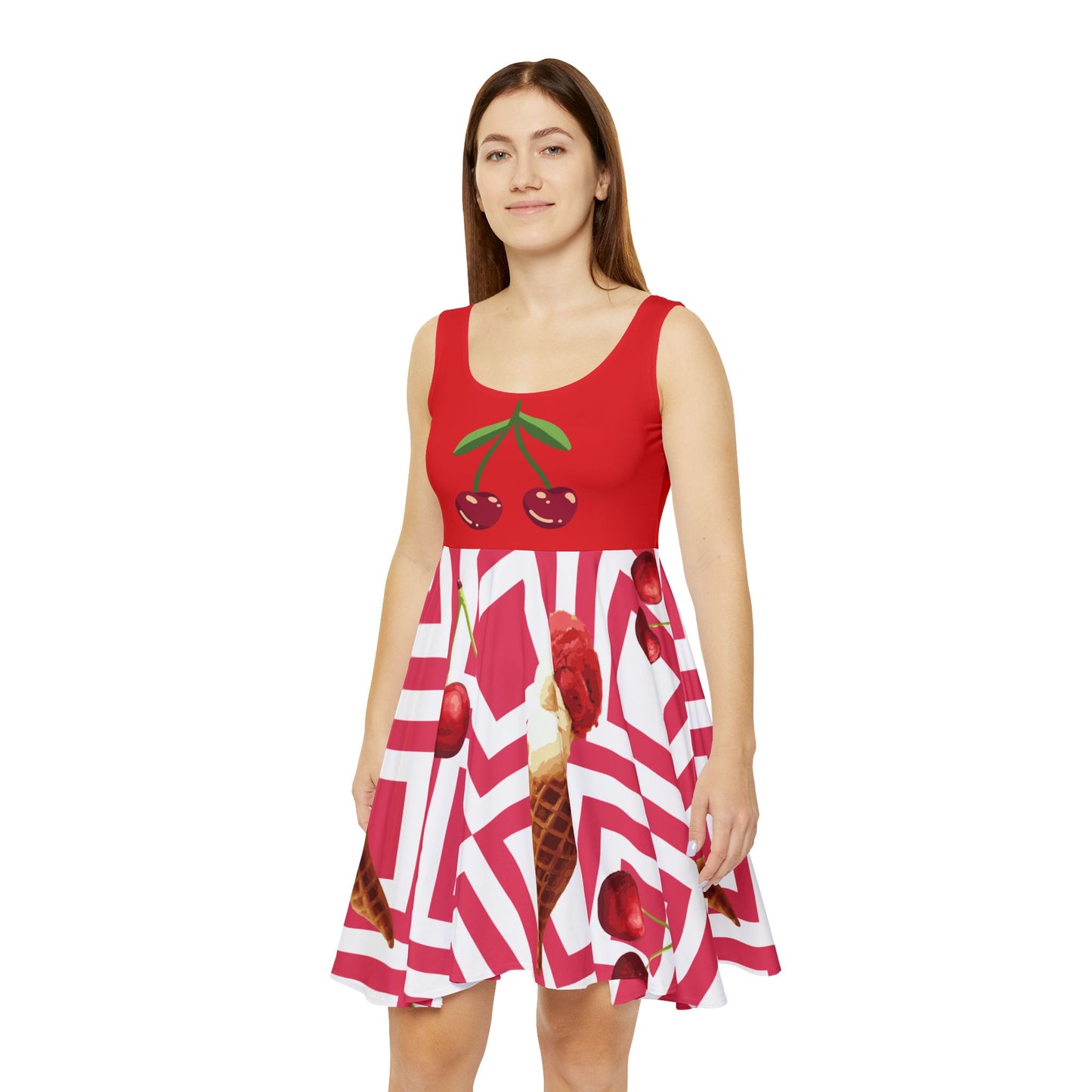 Women's Skater Dress (AOP)