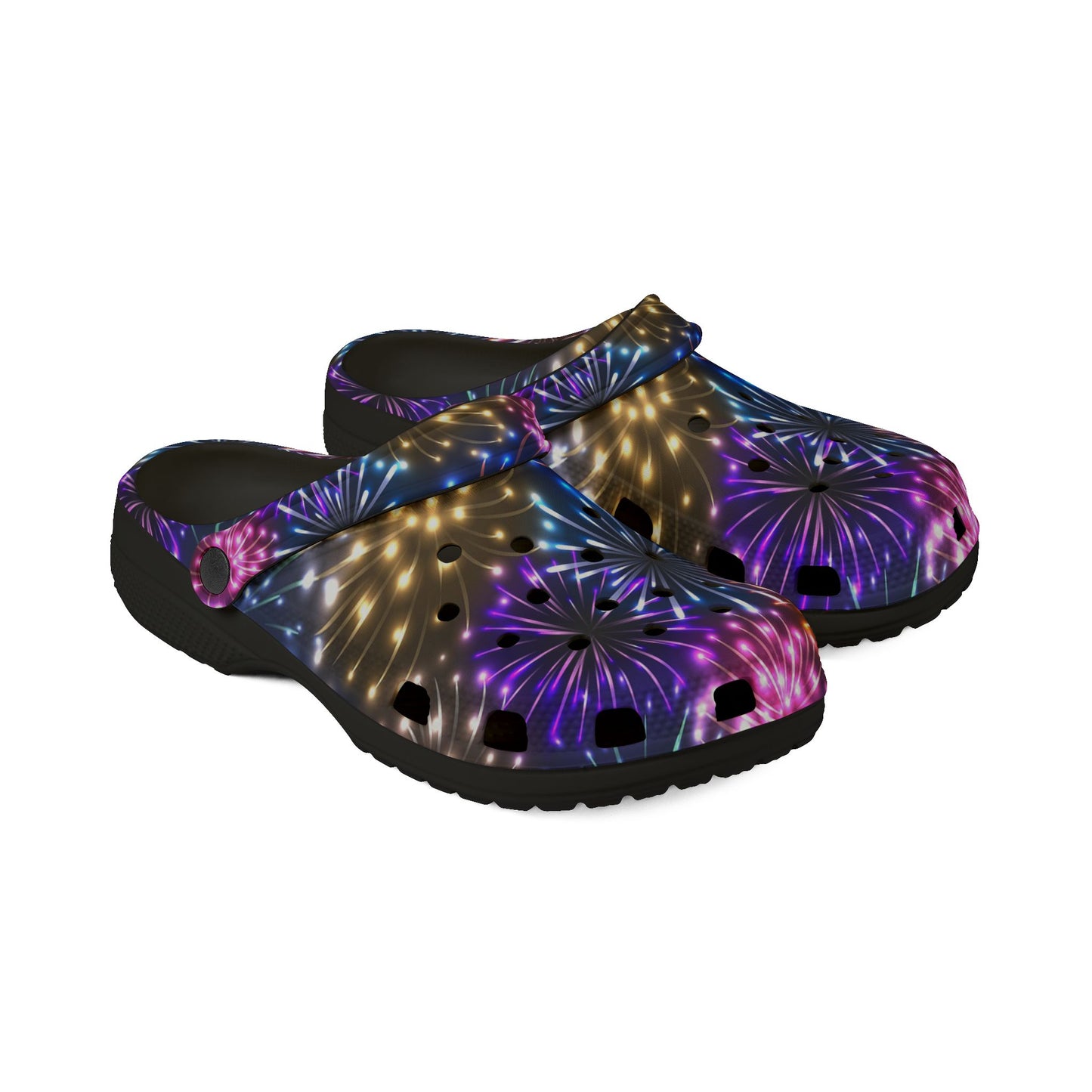 EVA Foam Rubber Shoes (AOP)