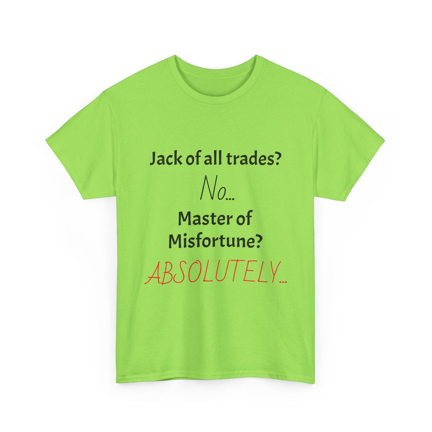 Unisex Heavy Cotton Tee