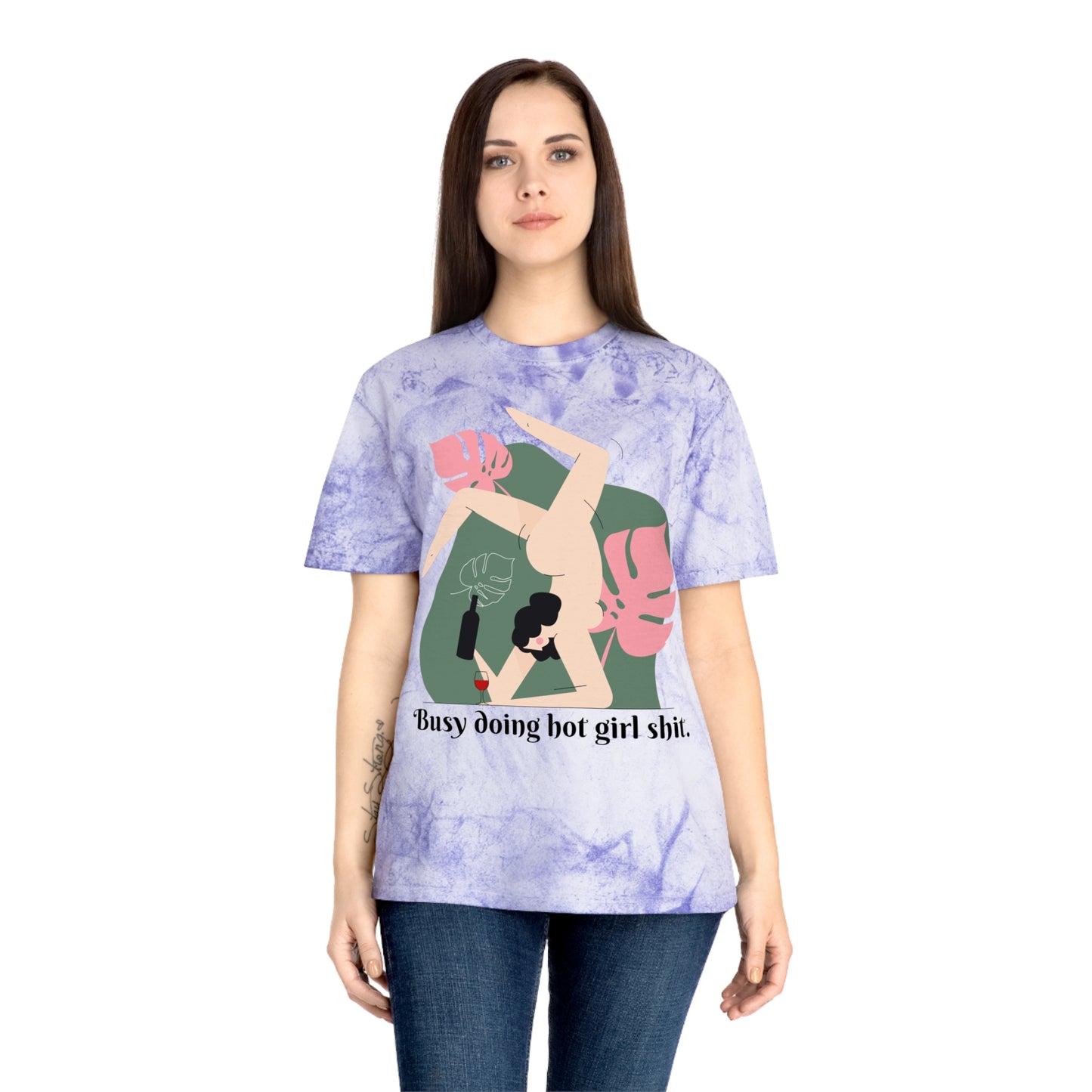 Unisex Color Blast T-Shirt