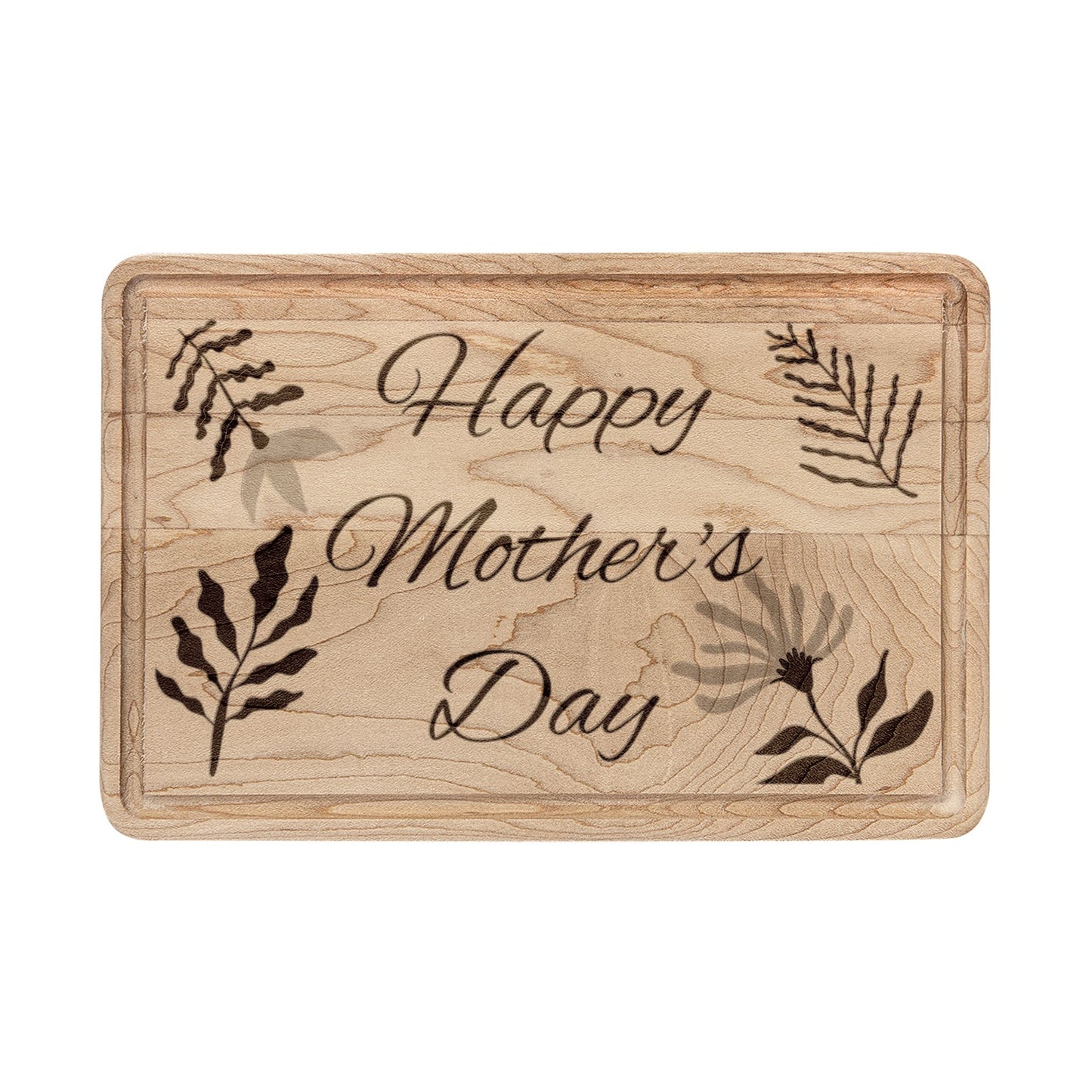 Wooden Cutting Board (Engraving)
