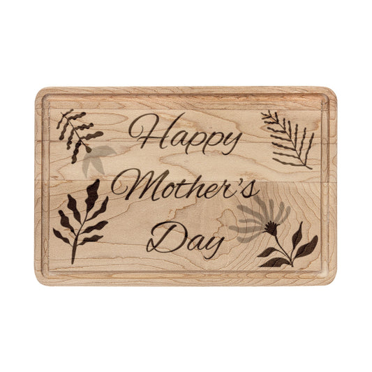 Wooden Cutting Board (Engraving)