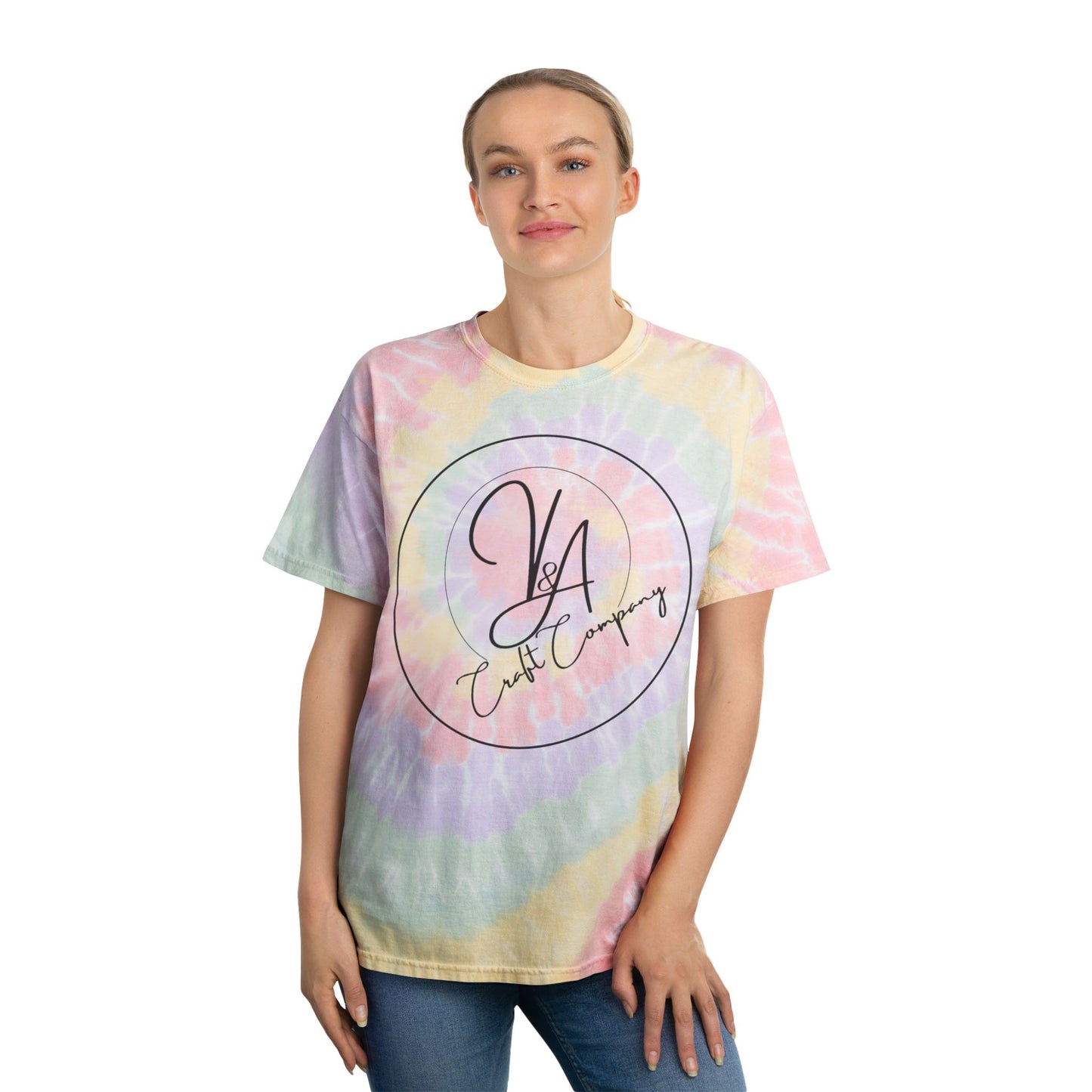 Tie-Dye Tee, Spiral